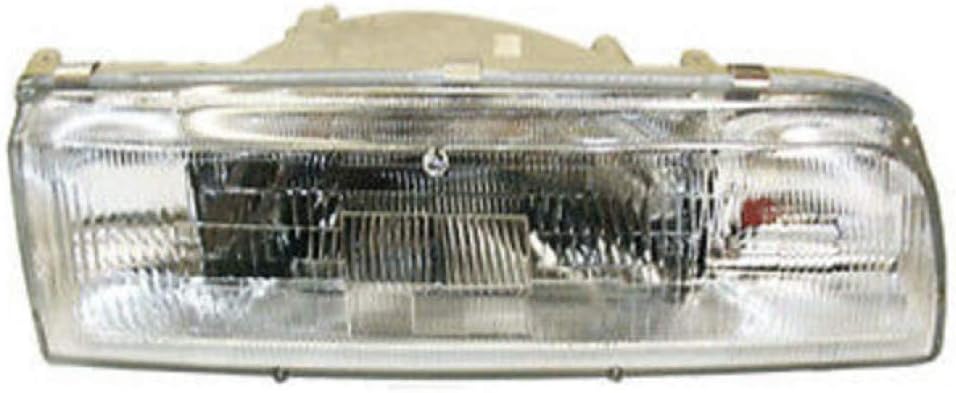 Headlight Assembly Pair for Mazda 626 1988-1992 M276