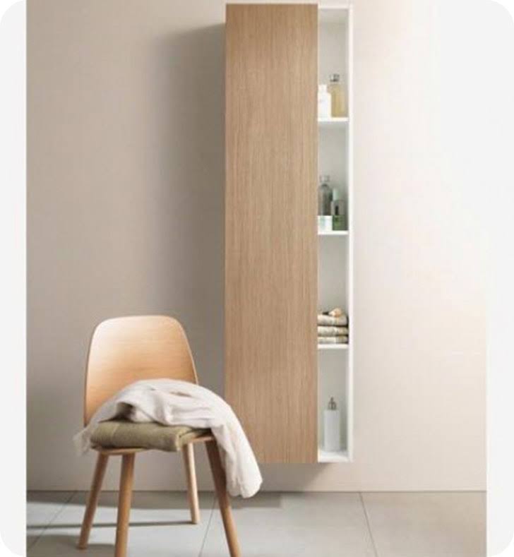 Tall Cabinet - Basalt Matt V731137