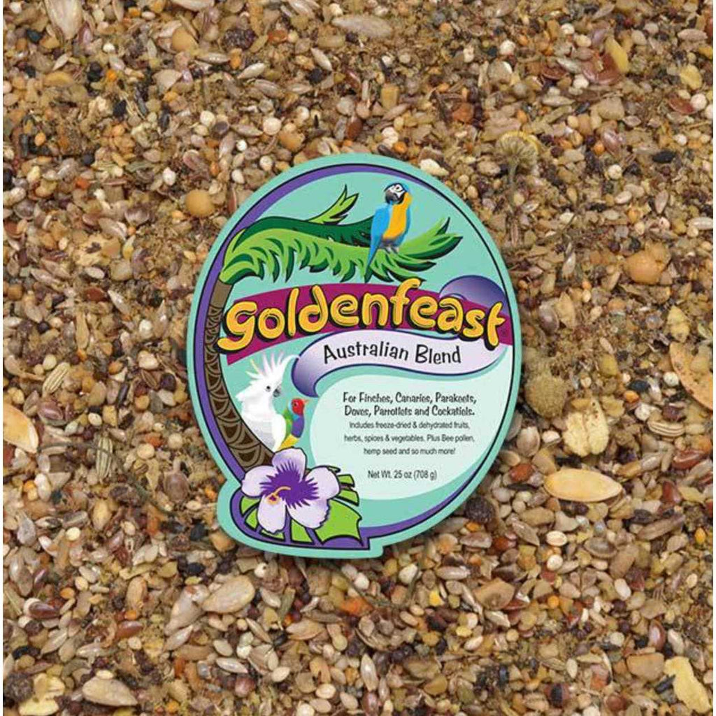 Australian Hookbill Bird Food W10375