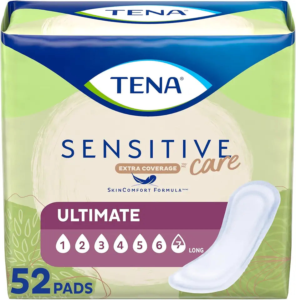 Incontinence Pads Ultimate Absorbency Long 52 Count G570937
