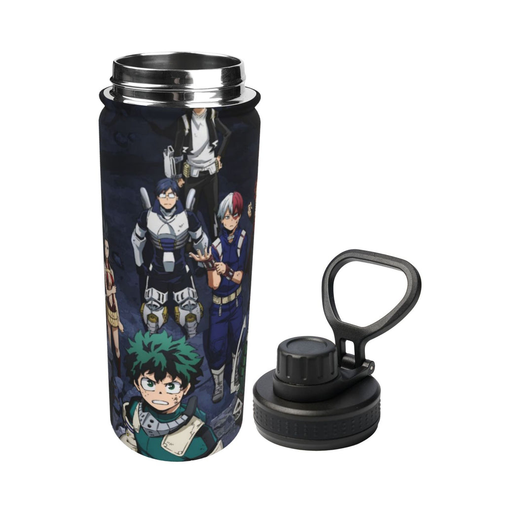 Insulated Stainless Steel Water Bottle 18OZ Z9727