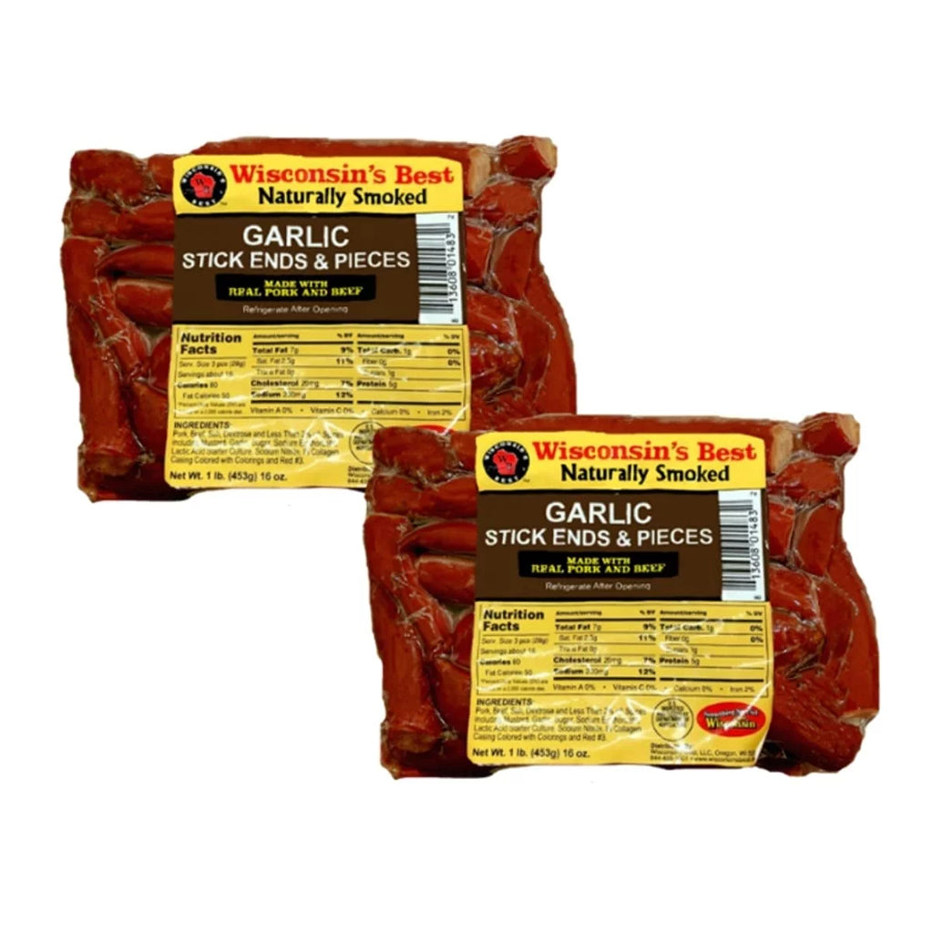 100% Beef Stick Ends & Pieces, 1 lb, 2 ct A7882