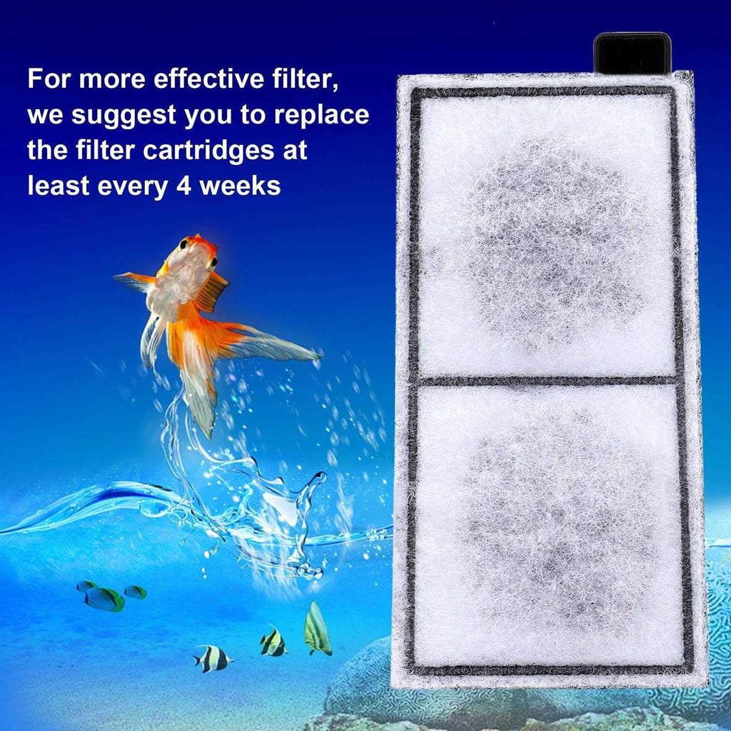 8 Pack Aquarium Filter Cartridge M7666
