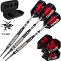 90% Tungsten Soft Tip Darts with Storage/Travel Case, 18 Grams T7244
