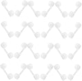 100pcs Breathable Invisible Sponge Nose Plugs V824