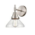Satin Nickel Sconce U60075