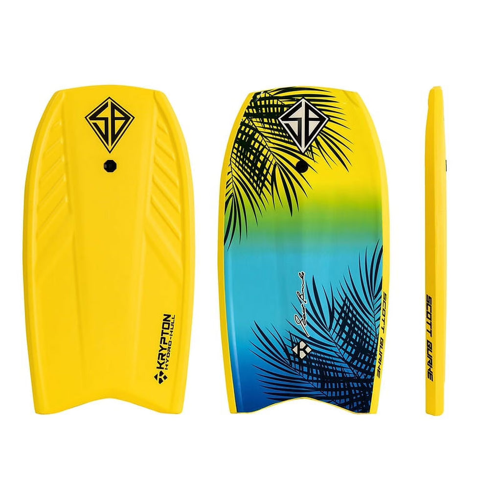 Yellow Hydro-Hull Bodyboard 42″ M891514