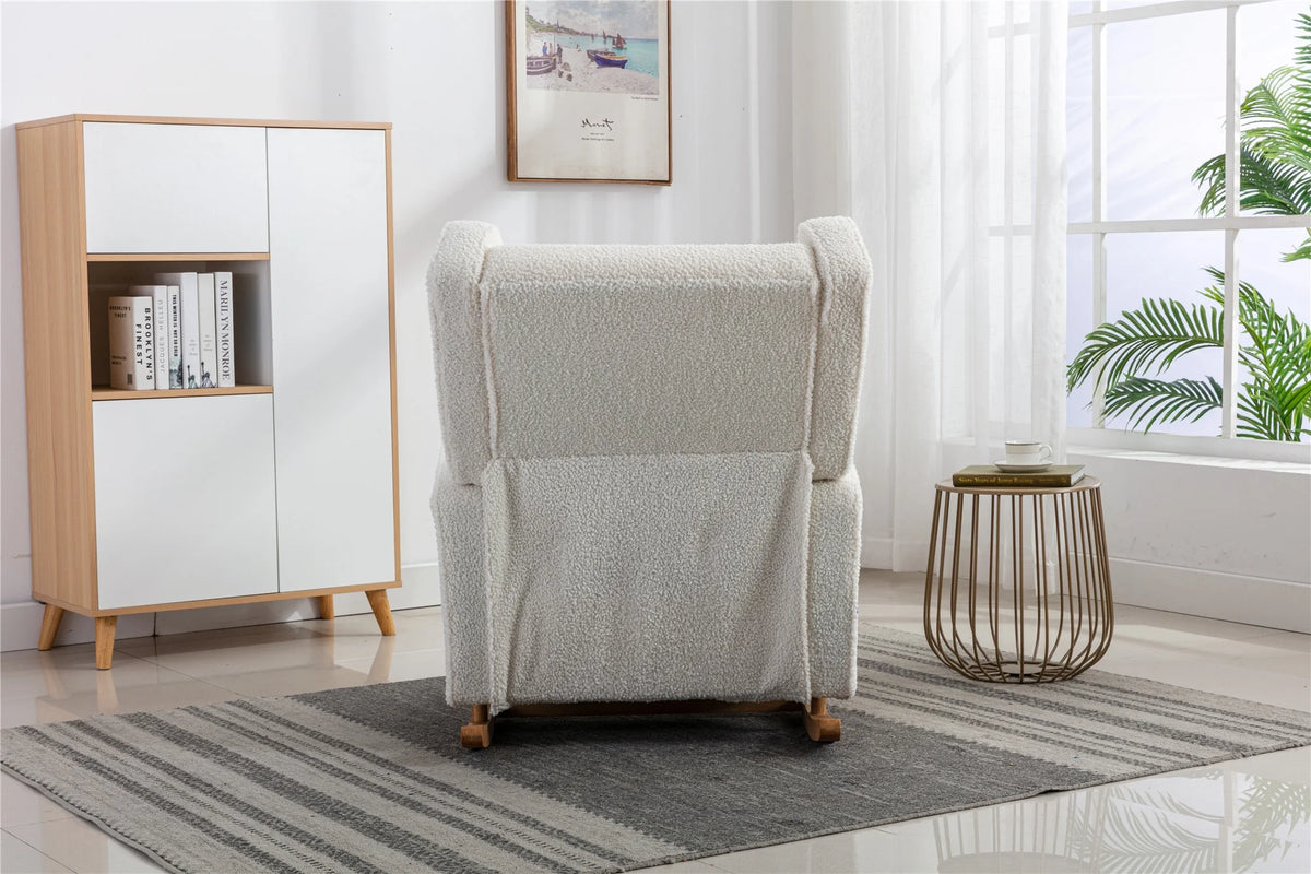 Comfortable Rocking Chair Accent Chair D531