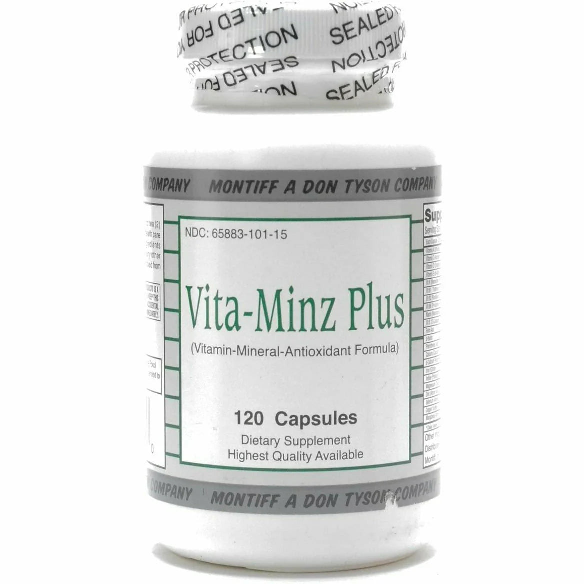 120 Capsules D27179