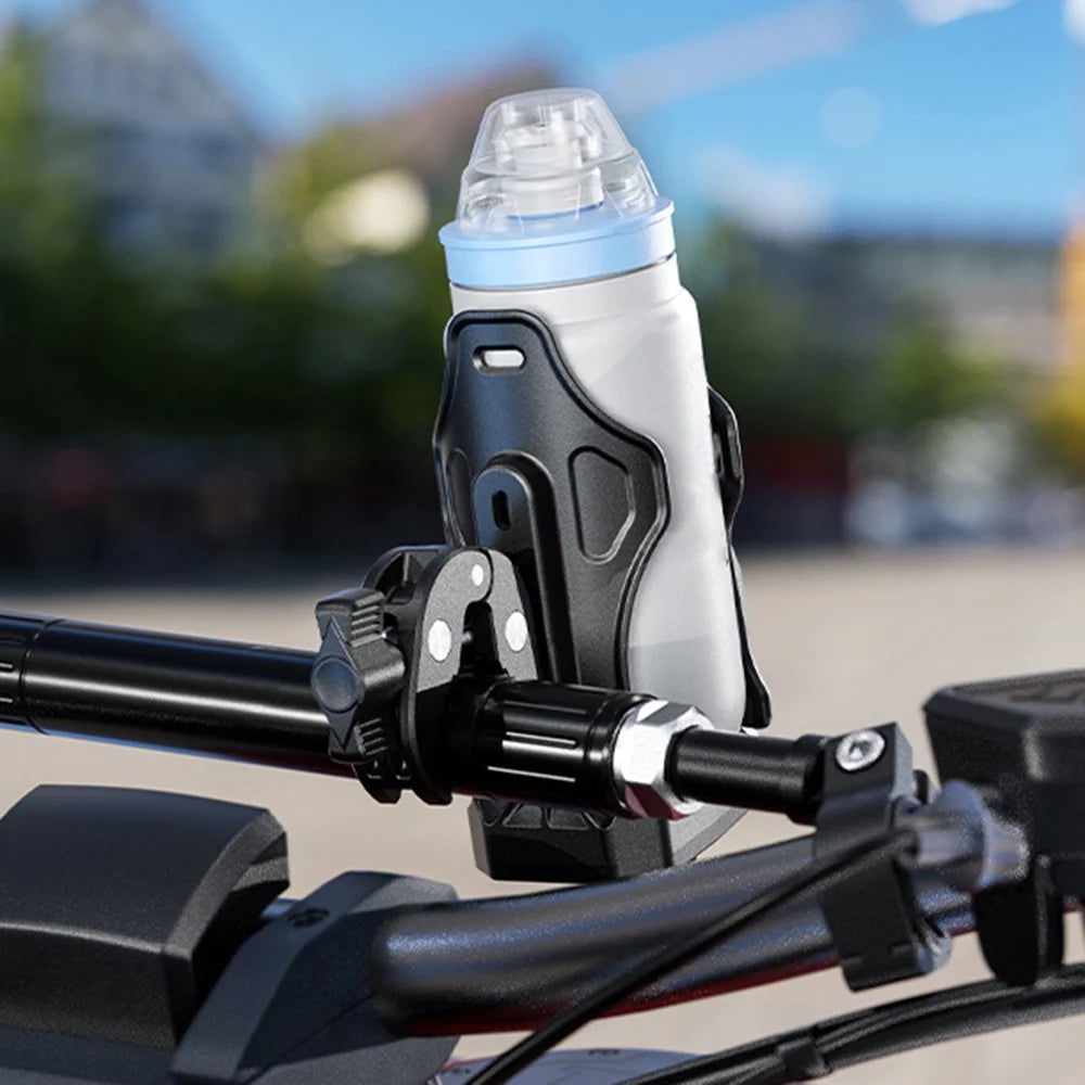 Rotatable Bike Water Bottle Holder Motorcycle Drink Mount Cage Y7658