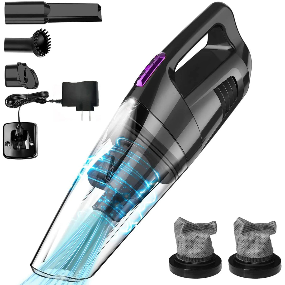 Cordless Handheld Vacuum Wet/Dry Cleaner 8500PA T948020