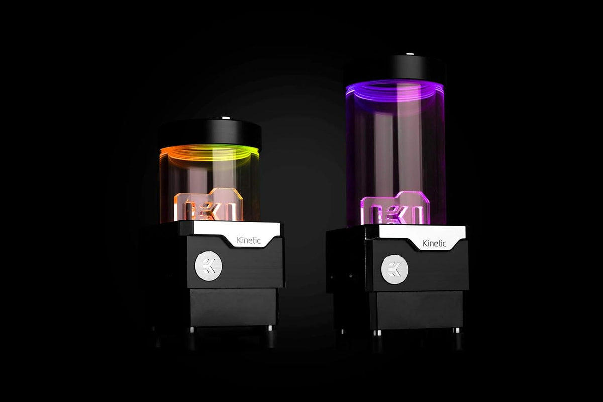 Pump-Reservoir Combo with Digital RGB, Acetal I95944