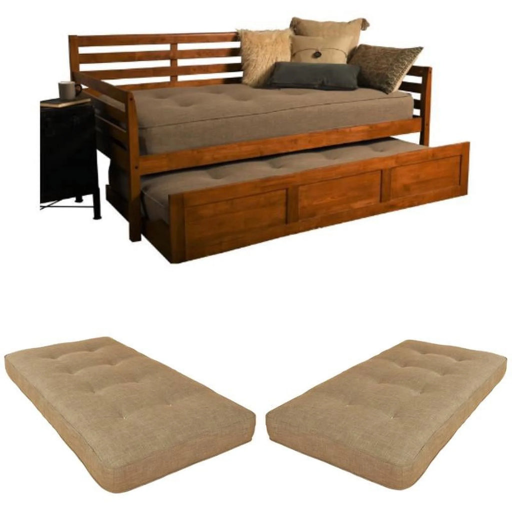 3-Piece Daybed Set with 2 Mattresses L3226