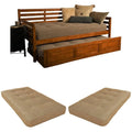 3-Piece Daybed Set with 2 Mattresses L3226