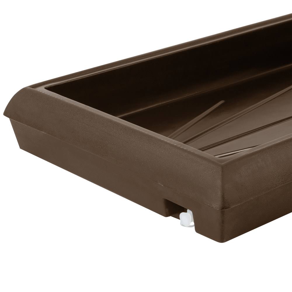 4 ft Five-Star Buffet Bar Brown D62156