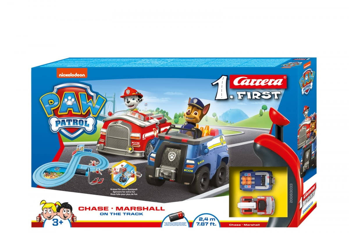 Paw Patrol on The Track W286