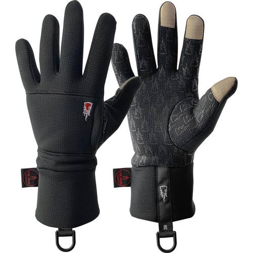 Polartec Wind Pro Liner Gloves Size 11 Large Black L187