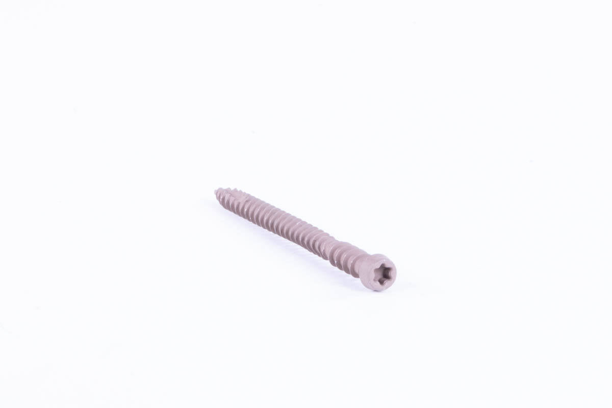 Epoxy Coated Carbon Steel Screws for PVC and Composite Decking U812996