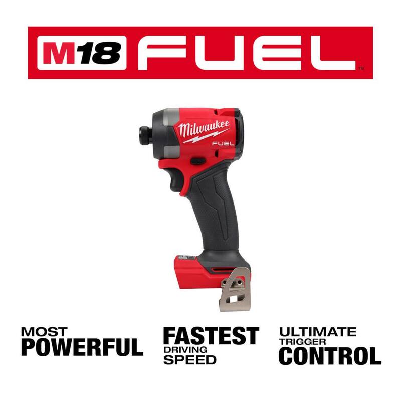18V Lithium-Ion Brushless Cordless 1/4 in. Hex Impact Driver A866371
