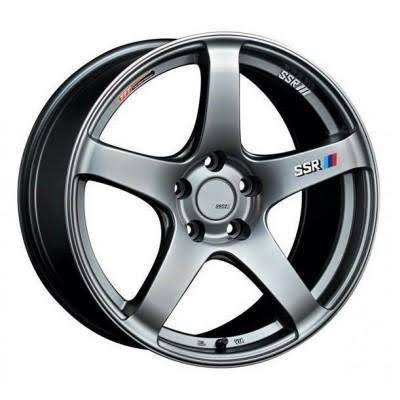 16x5.5 4x100 48mm Offset Glare Silver Wheel X514