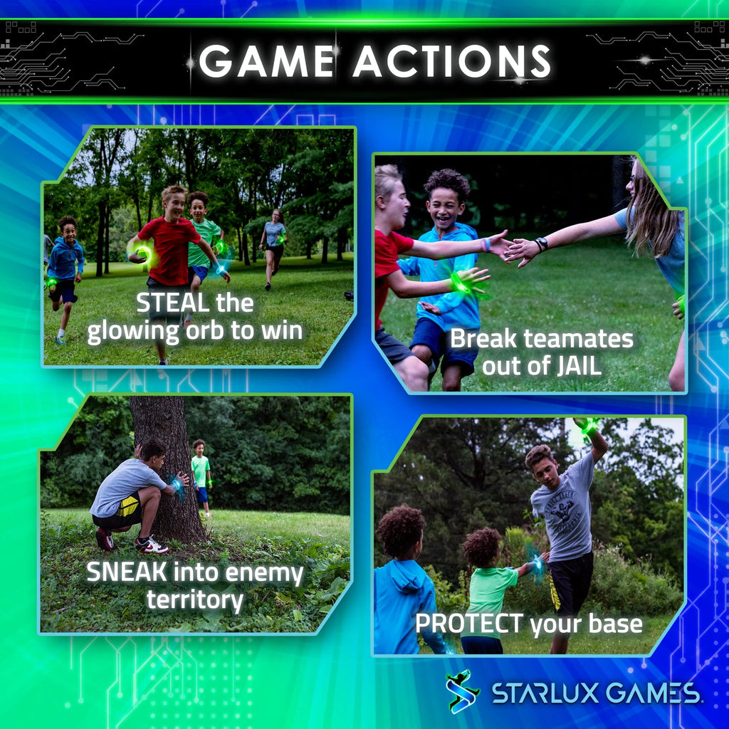Glow in the Dark Outdoor Game V3068