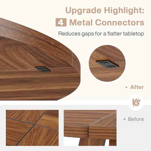 Black 47 in Round Wood Dining Table P793548