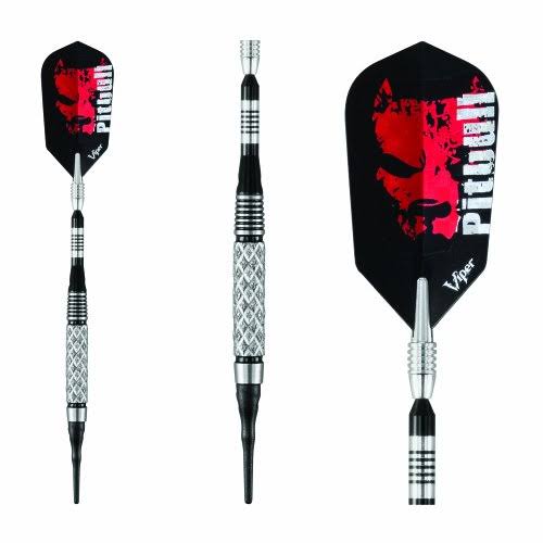 90% Tungsten Soft Tip Darts with Storage/Travel Case, 18 Grams T7244
