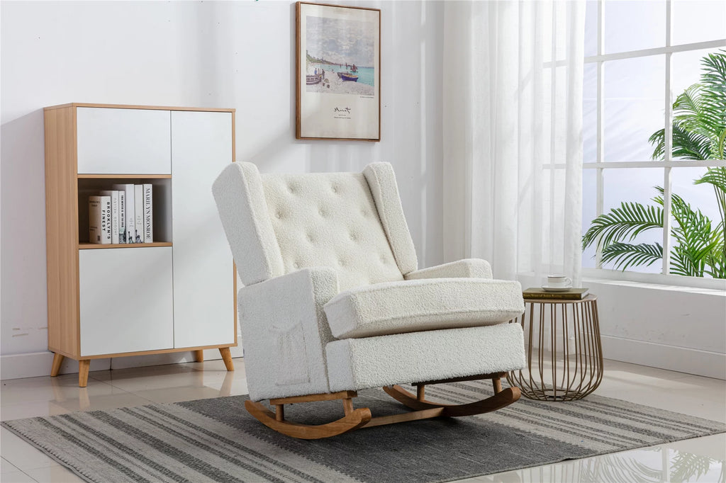 Comfortable Rocking Chair Accent Chair D531
