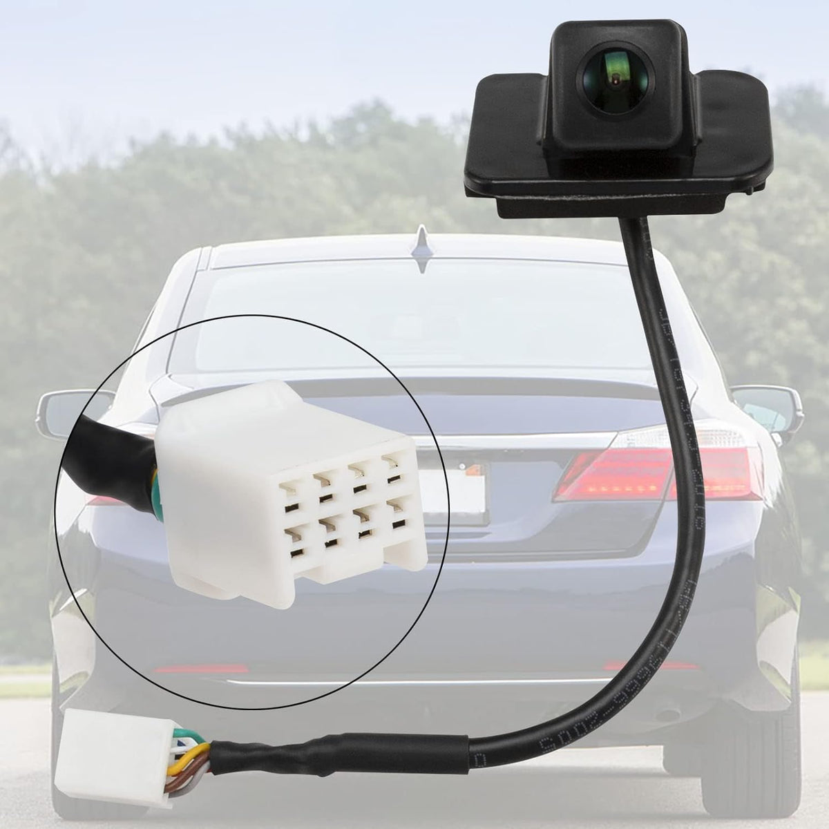 Rear View Backup Parking Camera for Honda Accord Sedan, Pack of 2 R3827