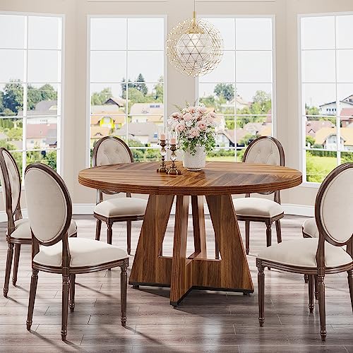 Black 47 in Round Wood Dining Table P793548