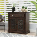 Espresso Storage Cabinet G418865