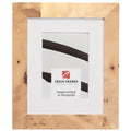 8x12 inch Natural Wood Picture Frame T3719