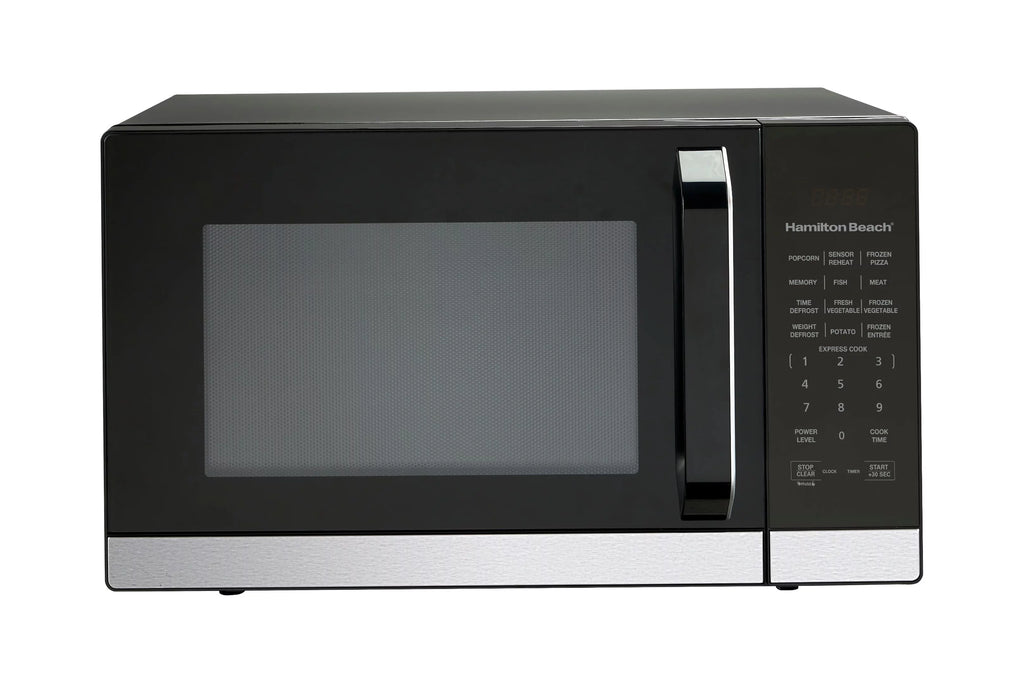 1.4 Cu.ft. Black Stainless Steel Microwave Oven W14190