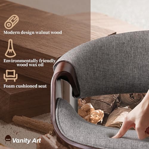 White Upholstered Butterfly Accent Chair with Wood Legs S13362