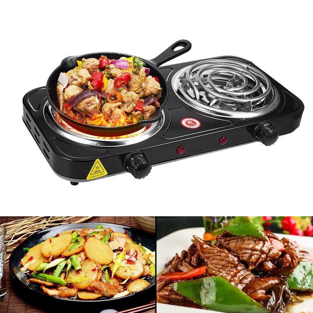 Double-burner Electric Hot Plate W822563