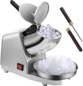 4 Blades Electric Ice Crusher Shaver Snow Cone Maker Machine J4136