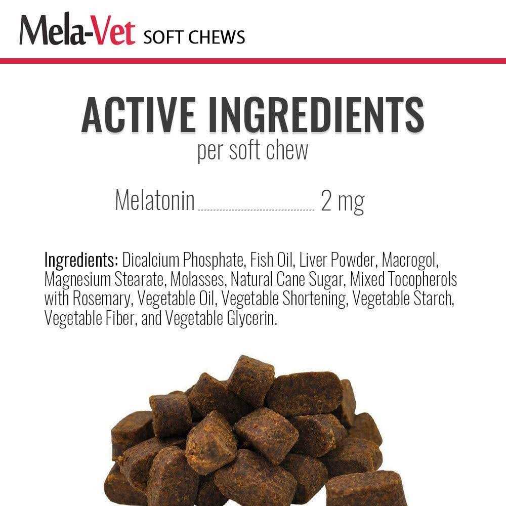 Melatonin Soft Chews for Dogs & Cats D739385