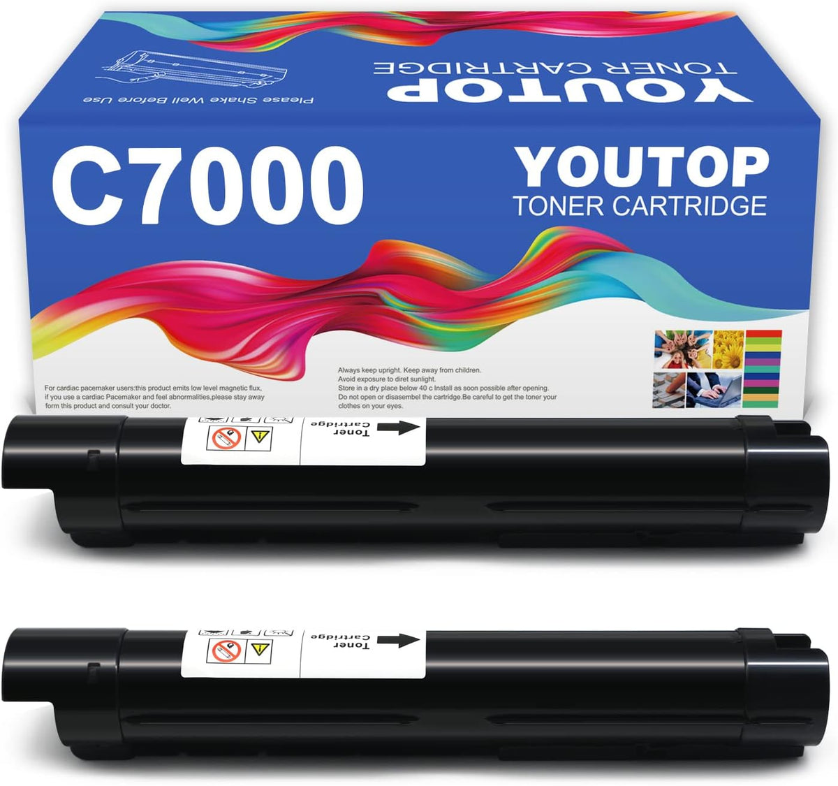 Toner Cartridge Remanufactured High Yield 4-Pack K27323