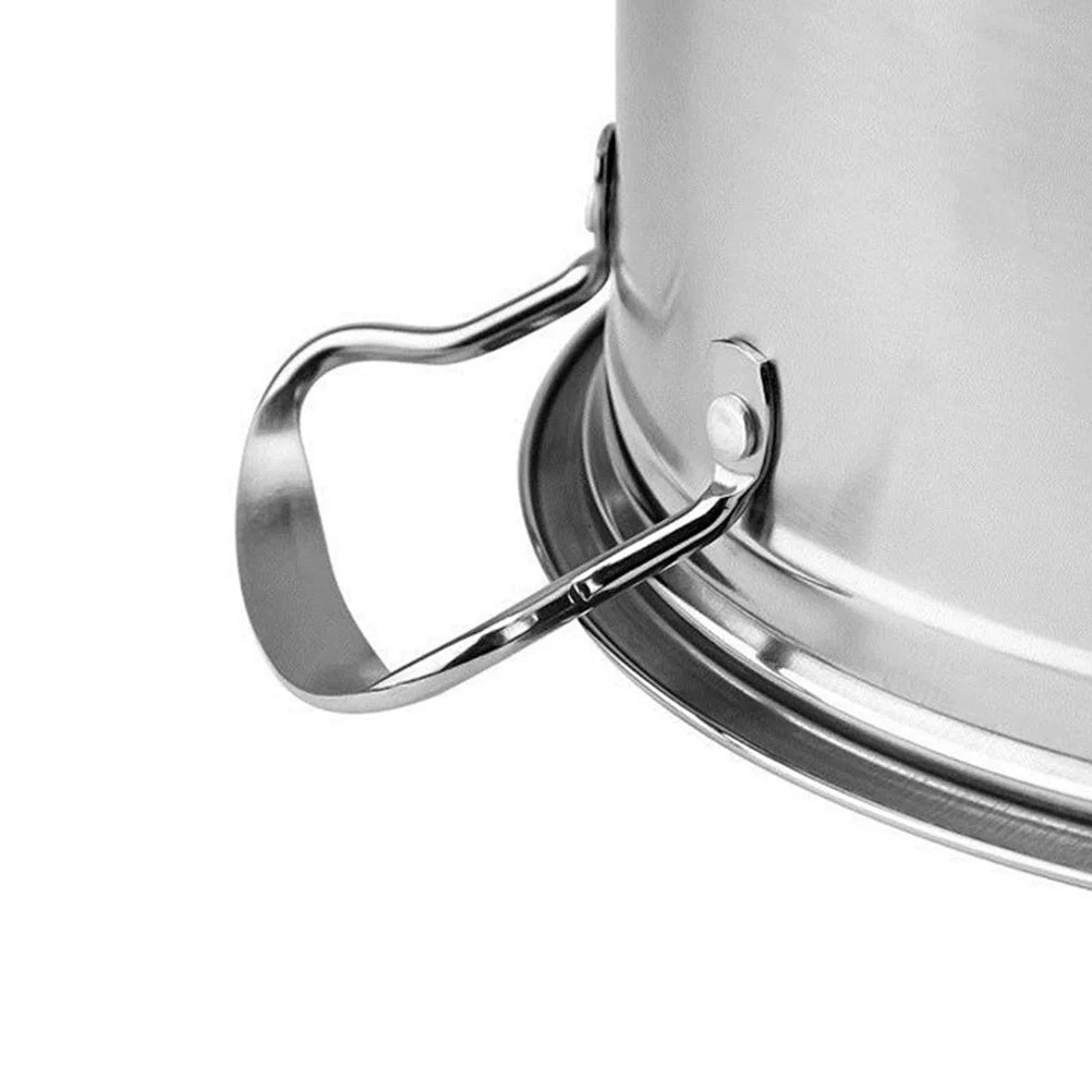 1Pc Stainless Steel Milk Pot Soup Pot Hot Pot T977408