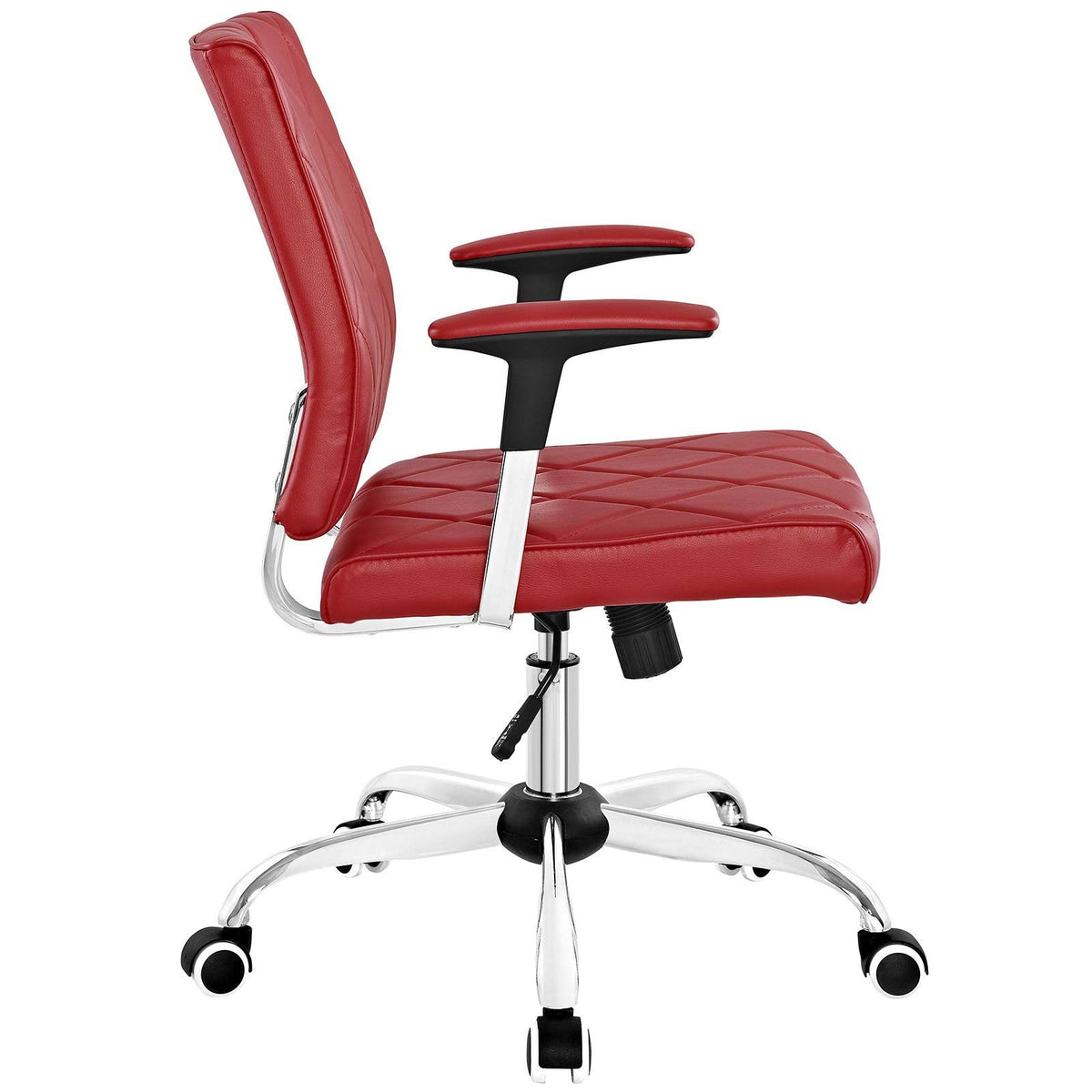 Brown Vinyl Office Chair F269564