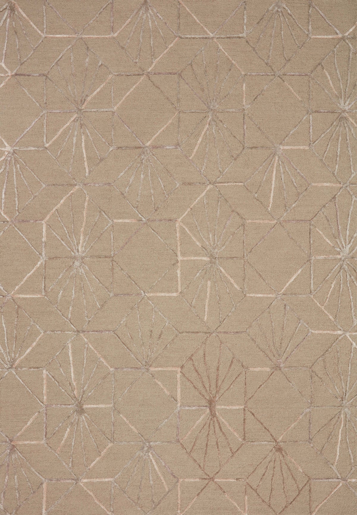 Sand Blush 7'9 x 9'9 Rug P96673