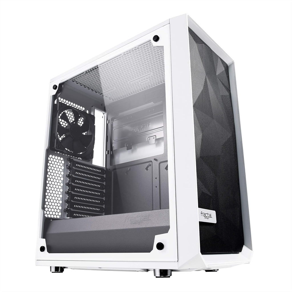 Black Compact Mid Tower Computer Case O776