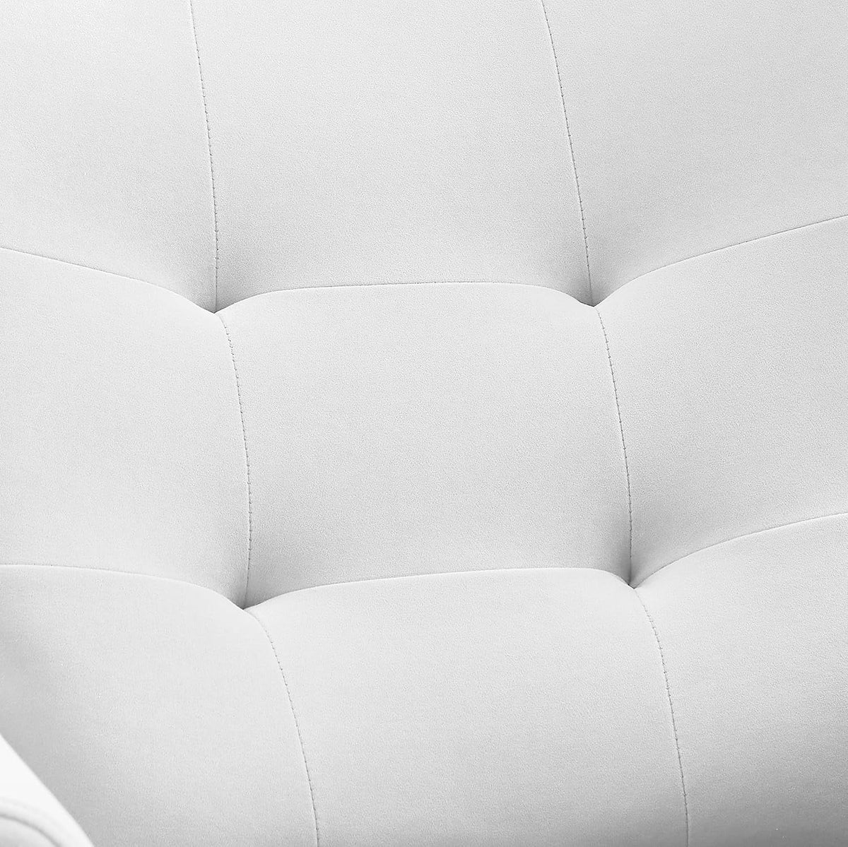 Velvet Reclining Chair with Solid Wood Legs P281