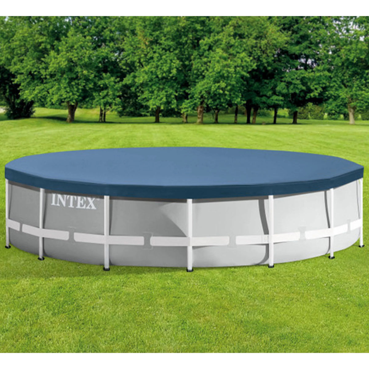 15' x 48 Above Ground Pool Set with Pool Cover V64979