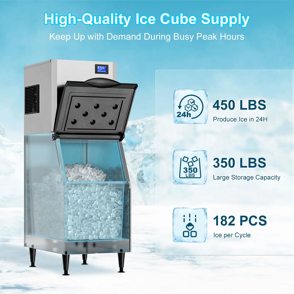 Commercial Ice Maker L400 I450