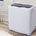 Portable Twin Tub Semi-Automatic Washing Machine D6621