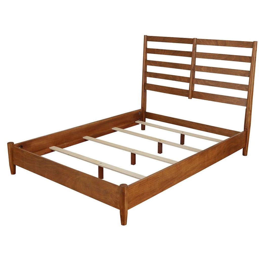 3 Piece Small TV Console King Bed & Nightstand C840