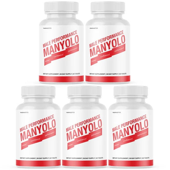Tablets For Men 5 Bottles J3042