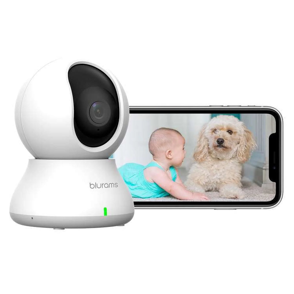 2K Security Camera with Night Vision and 2-Way Audio Y682