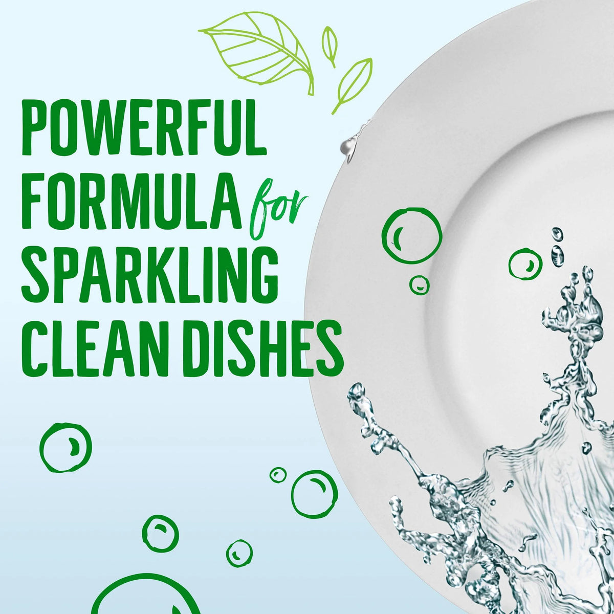 Free and Clear Dishwasher Detergent, 75 oz D22262